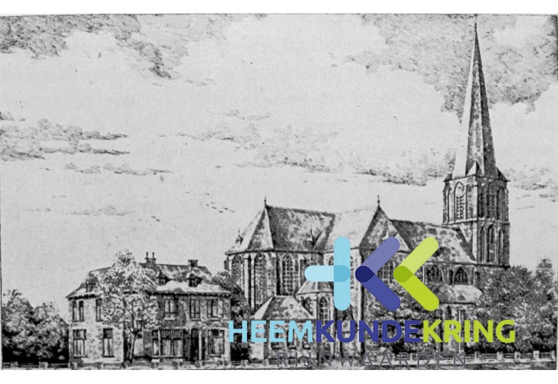 Prent Kerk Pannerden